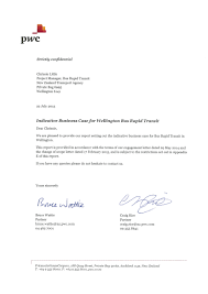 Pwc Brt Indicative Business Case Pdf
