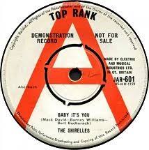 45cat The Shirelles Baby It S You The Things I Want To Hear Pretty Words Top Rank Uk Jar 601