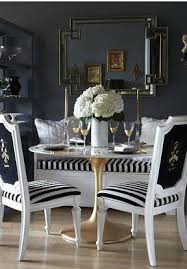 Black And Gray Dining Room Ideas Black Gold Dining Room Nook Interior Home