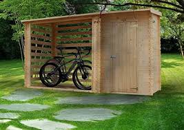 Timbela M205 Abri De Jardin En Sapin Chalet Pour Velos Bucher Abri Conteneur Cabane De Jar En 2020 Abri De Jardin Cabane Jardin Abri