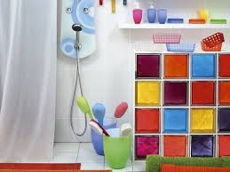 Cloison Brique De Verre Bing Images Cloison Brique Deco Salle De Bain