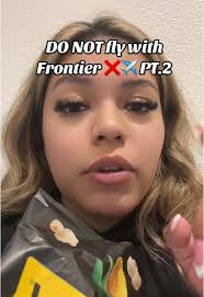 Frontier Airline Didnt Add A Space
