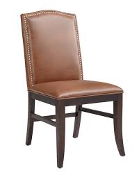 Sunpan Modern Maison Leather Dining Chair Set Of 2 Cognac Be Sure To Check Out This Awesome Side Chairs Dining Dining Chairs Midcentury Modern Dining Chairs