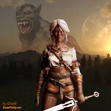 Download Artstation Ciri The Werewolf Nelson Nieves