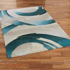 This haji jalili design sets the stage for this formal dining room by creating a… Perfect Storm Abstract Area Rugs By Jasonw Studios