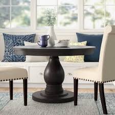 Gracie Oaks Carnspindle Extendable Dining Table Reviews Wayfair Dining Table In Kitchen Dining Table Solid Wood Dining Table