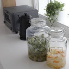 100均で発見 出しっ放しでも気にならないオシャレな瓶で果実シロップ作り シロップ 瓶 おしゃれ フルーツシロップ