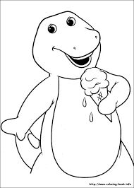 Barney And Friends Coloring Picture Coloring Pictures Barney Friends Coloring Pages