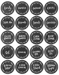 Free Pantry Labels Fab N Free Organizing Labels Free Pantry Labels Pantry Organization Labels
