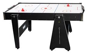 Codes promo, ventes flash, livraison offerte, trouvez le produit de vos rêves à prix réduit ! Table Multi Jeux Pliable 5ft Billard Air Hockey Babyfoot Vintage