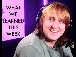 What We Learned This Week