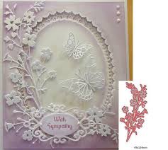 4.9 out of 5 stars. Flower Leaves Cutting Dies Metal Craft Card Making Die Cut Embossing Stencils Ebay