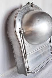 antique pullman train folding sink
