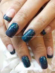 See more ideas about thanksgiving nails, nails, thanksgiving nail art. Eye Candy Nails Training Dark Grey Gel Polish With Teal Green Glitter Polish By Elaine Moore On 22 November 2013 At 05 51