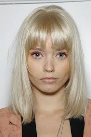 If you want a curtain bang for your blonde hair, these bangs can look harmonious with your blonde hair. Pin On Beauty
