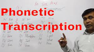 Launch your word processor of choice, and locate either of the option keys on your keyboard. Phonetic Transcription Youtube
