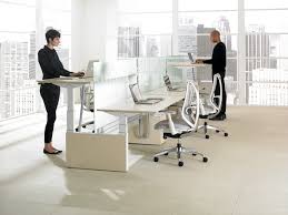 Height Adjustable Bench By Teknion Archello