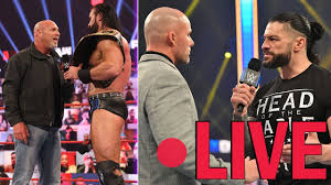 25 de mayo de 1985) es un luchador profesional, exjugador profesional de fútbol gridiron y actor estadounidense. Replay Goldberg Vs Drew Mcintyre Roman Reigns Vs Adam Pearce Que Nous Fait La Wwe Recatch 63 Catch Newz