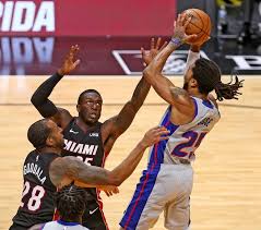 Well, game one is in the can, and it looks like the pistons are up to the challenge. Takeaways From Miami Heat S Win Over Detroit Pistons Miami Herald