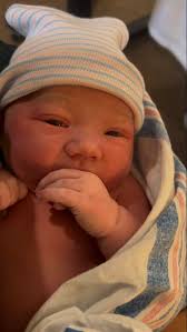 Say hello to Joseph Landry Salamone born 12/7/17 at 7:47am he was 7lbs  11oz. 19inches long. He is the first great grandson of Joe Salamone, the  first grandson of Joseph Ross Salamone