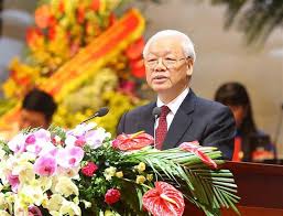 Tổng bí thư chịu trách nhiệm cao nhất trước ban chấp hành trung ương đảng, bộ chính trị, cùng ban chấp hành trung ương, bộ chính trị, ban bí thư chịu trách nhiệm trước toàn đảng và toàn dân về sự lãnh đạo trên mọi lĩnh vực công tác, là lãnh đạo cao nhất trong hệ. Toan VÄƒn Phat Biá»ƒu Cá»§a Tá»•ng Bi ThÆ° Nguyá»…n Phu Trá»ng Táº¡i Ä'áº¡i Há»™i Cong Ä'oan Viá»‡t Nam Láº§n Thá»© Xii Bao Dan Tri