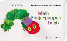 Dabei bewegen wir die hand in richtung zeigefingerspitze, um die bewegung der raupe zu symbolisieren. Die Kleine Raupe Nimmersatt Mein Fingerpuppenbuch Chrismonshop