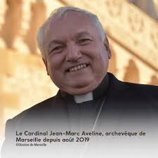 Le cardinal Jean-Marc Aveline est élu nouveau Président de la Conférence  des évêques de France