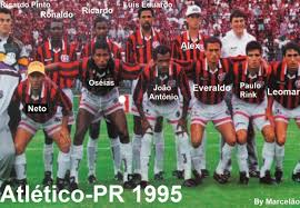 A saída de rafael guanaes para o sampaio corrêa diminuiu a concorrência e. Atletico Paranaense 1995 Atletico Paranaense Atletico Garrincha