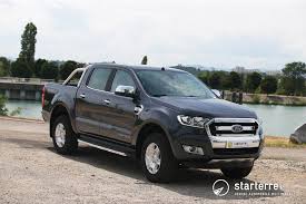 Des lignes légèrement redessinées donnent un coup de jeune à cette dernière génération de ranger. Ford Ranger Baroudeur Et Civilise Presentation Vehicule