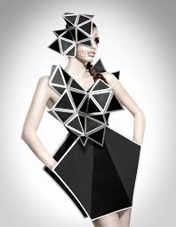 Geometric Fashion 3d Dress Form Conceptual Fashion Design Structures Origami Fashion High Fashion Photography Conceptual Fashion