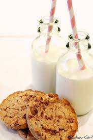 Milk Cookies Break Milk Cookies Homemade Cookies Grandma Cookie Jar