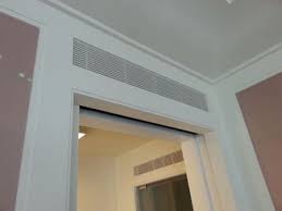 How To Soundproof A Return Air Transfer Grill Above Door Air Vent Sounproof Guide Return Air Vent Window Air Conditioning Units Sound Proofing