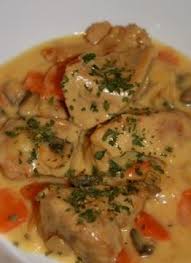 Je Reprends Ici La Fameuse Recette De Blanquette De Veau Facile De Marmiton Que J Ai Legerement Modifie Blanquette De Veau Blanquette De Veau Facile Blanquette