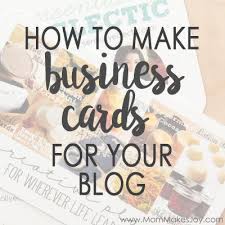 Once your design is complete, hit that publish button and share it with others. How To Design Custom Business Cards For Your Blog