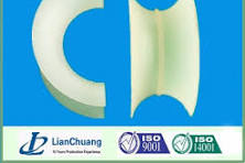 PP HDPE Plastic Intalox Saddles Ring Packing