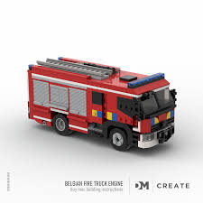 View and download lego instructions for 7239 fire truck to help you build this lego set. Lego Instructions European Fire Truck Engine Lego Instructions Mocsmarket