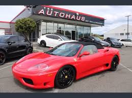 The 360 modena spider is a gorgeous car, no doubt. Ferrari 360 For Sale Test Drive At Home Kelley Blue Book