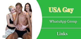 USA Gay WhatsApp Group Links [2025 Updates]