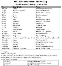 Motogp mit allen news, fotos, videos, ergebnissen, ständen, statistiken, steckbriefen und teams. Motogp Mandalika Masih Cadangan Di Motogp 2021 Ini Kata Kemenpora