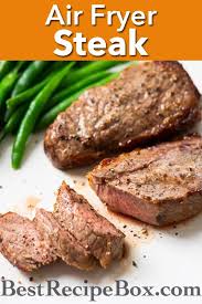 Maybe you would like to learn more about one of these? Air Fryer Steak How To Cookair Fried Steak Recipe Best Recipe Box