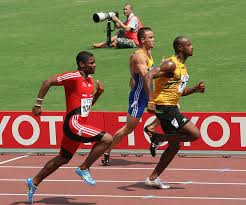 Oct 12, 2020 · usain bolt set the current 100m world record at the 2009 iaaf world championships, clocking an astonishing 9.58 seconds for the feat. Asafa Powell Sets A New 100m World Record 9 74s The Science Of Sport
