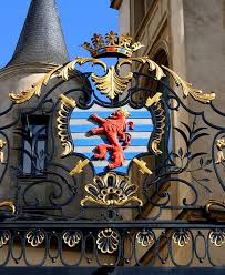 Coat Of Arms Luxemburg By Janneman2007 Via Flickr European Castles Coat Of Arms Luxembourg