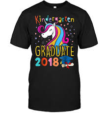 Show your pride for the college, medical or law school. Funny Kindergarten Graduation Gifts Unicorn Girls Tee T Shirt Teenavi