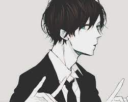 Tumblr Black Hair Anime Guy Dark Anime Anime