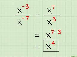 Contoh contoh perkalian pecahan desimal yang gurukatro paparkan diatas, jelas jelas menunjukkan betap mudahnya pengerjaan perkalian pecahan desimal. Cara Membagi Bilangan Berpangkat 7 Langkah Dengan Gambar