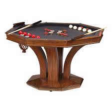 Darafeev Treviso Octagonal Poker Dining Bumper Pool Table Bumper Pool Bumper Pool Table Best Pool Tables