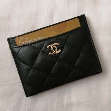 From the legendary fragrance nº5 to the most effortlessly wearable foundations, chanel continues to set the standard for luxury and distinction. Chanel Card Holder Replica Women S Fashion Bags Wallets Wallets Card Holders On Carousell