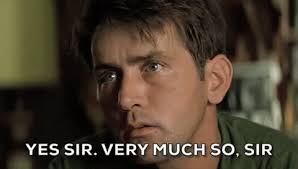 Apocalypse Now Scene Cap Benjamin L Willard Understand It GIF