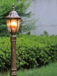 Led Post Lights Outdoor Lamp Post Driveway Light Post Vingloo