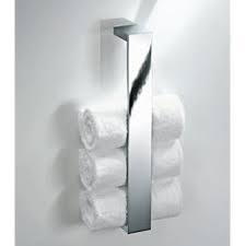 Barre Porte Serviettes Verticale Petit Modele Brick Bk Hte41 Towel Rack Towel Bar Modern Towels